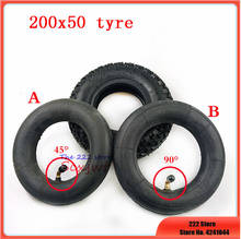 200X50 outer Tires Inner Tube Chair Truck Pneumatic Trolley Cart Wheel 200*50 8x2 Off -Road Style tyres for Electric Scooter 2024 - buy cheap