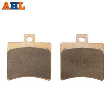 AHL Motorcycle Parts Sintered Copper Rear Brake Pads For APRILIA Scarabeo 50 / 125 / 150 / 250 ie R50 RS125 Sport City 125 2024 - buy cheap