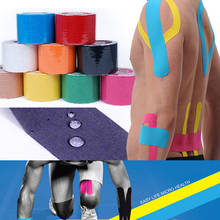 Elastic Kinesiology Tape Muscle Bandage Roll Adhesive Waterproof Breathable Cotton Football Sports Knee Elbow Care Protector 2024 - buy cheap