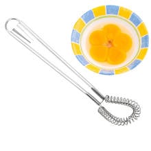 HOOMIN-batidor de huevos de acero inoxidable, Espumador de leche, herramientas de cocina, accesorios de cocina 2024 - compra barato