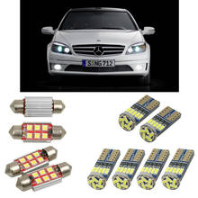 Interior led Car lights For mercedes clc class cl203 coupe bulbs for cars License Plate Light 8pc 2024 - buy cheap