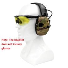 Tactical headphones sight sponge protective ear muffs outdoor sports anti-noise ear protection noise reduction shooting headset 2024 - buy cheap