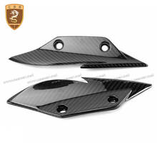 Guardabarros delantero de fibra de carbono para BMW S1000RR, cubierta lateral, Panel de carenado, Piezas de motocicleta, cubierta de carenado negro B #9, 2009-2014 2024 - compra barato