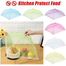 1PC Foldable Household Food Umbrella Cover Picnic Barbecue Party Anti Mosquito Fly Resistant Net Tent For Kitchen Dinner Table 2024 - buy cheap