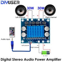 TPA3110 XH-A232 30W+30W 2.0 Channel Digital Stereo Audio Power Amplifier Board DC 8-26V 3A 2024 - buy cheap