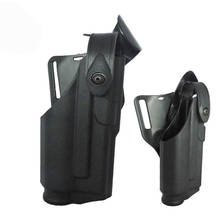 Tactical Gear Airsoft Glock 17 19 22 23 31 32 Belt Holsters Light Bearing Military Army Glock Holster Gun Case 2024 - buy cheap