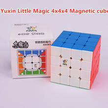 Yuxin Little Magic M Magnetic 4x4x4 magic cube 4x4 speed cube puzzle zhisheng cubo magico Competition Cubes 2024 - buy cheap