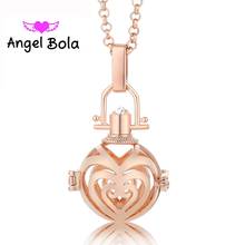 20.5mm Angel Bola Lucky Love Shape Cage Engelsrufer Pendant Necklace Music Ball for Women and Baby L080 2024 - buy cheap