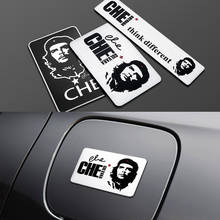 Car Styling 3D Aluminum alloy Che Guevara Emblem Trunk Side Body Sticker For BMW Audi Honda Skoda Renault Ford Toyota Chevrolet 2024 - buy cheap