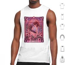 Wayhaught | The Lovers | Wynonna-Chaleco de Tarot, camiseta sin mangas de algodón, Wynonna, Earptober, Tarot, Fanart, cultura Pop 2024 - compra barato