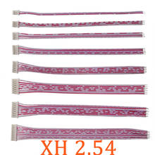 Conector de Cable de un solo cabezal XH2.54 JST, 2,54mm, 2/3/4/5/6/7/8/9/10/11/12 Pines, conector hembra, longitud del Cable 10/20 Uds./30CM 2024 - compra barato