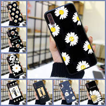 Funda de teléfono de silicona para Samsung Galaxy, carcasa trasera con margaritas y flores para Samsung Galaxy A6, A7, A8, 2018, A3, A5, 2016, 2017, A6, A8 Plus, 2018 2024 - compra barato