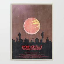 Decoración del hogar de Cowboy Bebop HD, imágenes impresas, arte de pared Modular, póster de amor muerto, pintura en lienzo de Anime japonés para sala de estar 2024 - compra barato