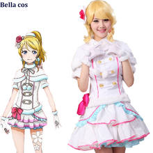Custom Personal tailor lovelive Snow halation Ellie Eli Ayase cosplay costume female stage dress Halloween costumes for women 2024 - buy cheap
