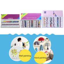 12/18/24 Colors 12ML Tube Acrylic Paint set Art Painting Drawing Tools For Kids 4X7E 2024 - buy cheap