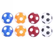 8 шт. 36 мм цветные мини-мячи для настольного футбола, запасные Мячи 2024 - купить недорого