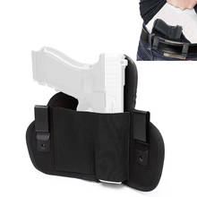 Pistolera de cinturón oculto Universal para mano derecha e izquierda, bolsa para pistolas de caza, subcompactas, IWB 2024 - compra barato
