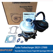 Baificar Brand New TD025M Turbocharger Turbo 28231-27000 For KIA Sportage CRDi 2.0L 113HP D4EA Hyundai Elantra Tucson Trajet 2024 - buy cheap