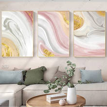 Papel de parede abstrato rosa, pintura em tela, renderização, textura, poster de arte, decoração nórdica, casa, sala de estar, imagem, impressão 2024 - compre barato
