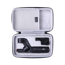 LTGEM-funda dura EVA para Zhiyun Smooth Q2, estabilizador de cardán móvil de mano con rotación de 360, 17hr, para iphone 11 Pro, XS, Max, XR, 8 2024 - compra barato