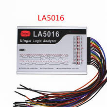LA5016-Frecuencia de muestreo USB Logic 500M max, 16 canales, muestras 10B, MCU,ARM,FPGA, herramienta de eliminación de fallos, software en inglés 2024 - compra barato