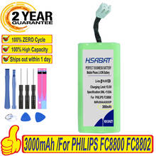 Philips-bateria para robô aspirador de pó 100% mah nr49aa800p, fc8800 fc8802, livre de gfit 2024 - compre barato