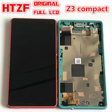 4.6''LCD For SONY Xperia Z3 Compact Display screen For SONY Xperia Z3 Compact LCD Touch Screen with Frame Z3 Mini D5803 D5833 2024 - buy cheap