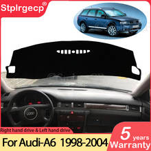 for Audi A6 C5 1998~2004 4B Anti-Slip Mat Dashboard Cover Pad Sunshade Dashmat Protect Carpet Accessories S-line 2001 2002 2003 2024 - buy cheap