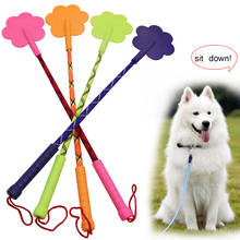 Lovely Pet Training Stick Pets Anti Barking Stop Bark Deterrents Training Device Trainer Puppy Whip Cat Doggy Pat Toys 2024 - buy cheap