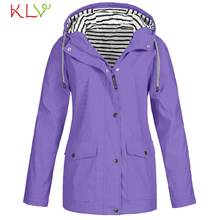 Chaqueta impermeable con capucha para mujer, chubasquero ligero a prueba de viento, para exteriores, talla grande, 19Aug, invierno, 2019 2024 - compra barato