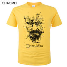 Camiseta de algodón con estampado de Breaking Bad para hombre, camisa divertida informal de manga corta, a la moda, Unisex, C98 2024 - compra barato