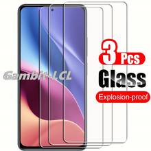 3PCS Tempered Glass For Xiaomi Redmi 9T Note 10 5G 10S 8A Dual 9 9AT 9C NFC Power Prime Screen Protector On K40 Pro Film Glass 2024 - buy cheap