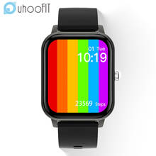 Uhoofit KT50 Smart Watch Men IP67 Waterproof ECG BT Call Blood Pressure Heart Rate Fitnes Tracker woman Sports Smartwatch 2024 - buy cheap