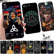 Mais vendidos netflix escuro macio silicone tpu telefone capa para iphone 13 8 7 6s plus x 5 5S se 2020 xr 11 pro xs max 2024 - compre barato