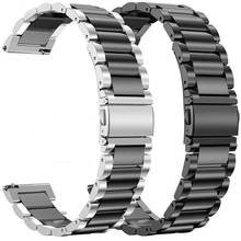 Миланский ремешок 18 мм для Lenovo Watch 9, Смарт-часы из нержавеющей стали, браслет для Xiaomi Mi, умные часы Huawei B5, аксессуары 2024 - купить недорого