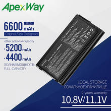 ApexWay-A32-F5 de batería para ordenador portátil, para Asus F5, F55, F55A, F55C, F55U, F5C, F5M, F5N, F5R, F5V, F5Z, X50, X50C, X50M, X50R, X50V, X50Z, X59, X59S 2024 - compra barato