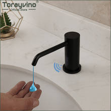 Torayvino 500ml Automatic Liquid ABS Soap Dispenser Touchless Sensor Shampoo Detergent Soap Dispenser  For Kitchen Bathroom 2024 - buy cheap