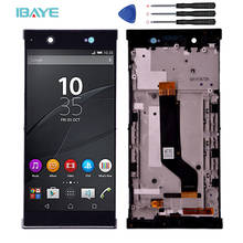 For SONY Xperia XA1 LCD Touch Screen with Frame For SONY Xperia XA1 Screen Replacement LCD G3112 G3116 g3121 2024 - buy cheap