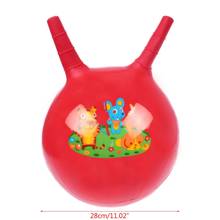 New 11in Inflatable Jump Ball Hopper Bounce Retro Ball Kids Baby Toy Balls  Dropship 2024 - buy cheap