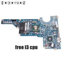 NOKOTION 636370-001 640226-001 for HP G4 G4-1000 G6 G7 laptop motherboard HM55 DA0R12MB6E0 DDR3 free scpu 2024 - buy cheap