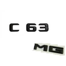 Emblemas emblemas de porta-malas para mercedes w204 w205 c63 2024 - compre barato