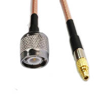 10pcs MMCX Male Straight TO TNC Male Connector RF Pigtail Cable RG316 10cm 15cm 20cm 30cm 50cm 2024 - buy cheap