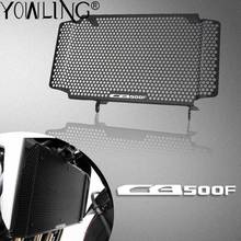 Motorcycle Accessories CNC Aluminum Radiator Guard Protector Grille Grill Cover For Honda CB500F CB 500 F 500F 2016 2017 2018 2024 - buy cheap
