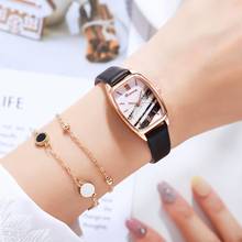 2022 New Watch Women Fashion Casual Leather Belt Watches ladies watch Luxury woman watch Dress Wristwatches Quartz Watch Clock 2024 - buy cheap