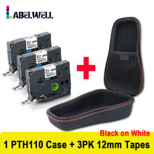 Labelwell Жесткий Чехол для Brother PT-H110 PTH110 этикетировщик 231 631 431 лента для дорожная сумка переносная сумка для хранения 2024 - купить недорого