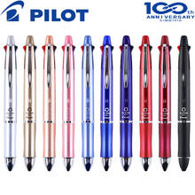1Pcs PILOT 4 + 1 Multifunctional Pen (4 Colors 0.7mm Ballpoint Pen + 0.5mm Mechanical Pencil) BKHDF-1SR Office Accessories 2024 - buy cheap