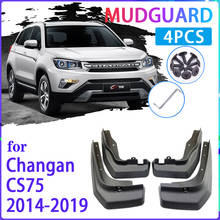 Car Mud Flaps for Changan CS75 2014~2019 2015 2016 2017 2018 Mudguard Splash Guard Fender Mudflaps Auto Accessories 2024 - buy cheap