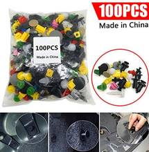 100pcs Universal Mixed Clips For Peugeot 307 308 407 206 207 3008 406 208 2008 508 408 306 301 106 107 607 4008 5008 807 205 2024 - buy cheap