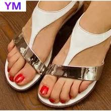 Fashion New 2021 Summer Shoes Women Sandals Woman Beach Shoes Buckle Ladies Flip Flops Square Heels Platform Outdoor Sandals 2024 - buy cheap