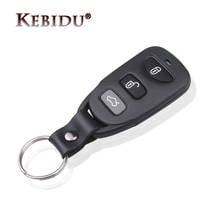 Kebidu new Universal Four button 433Mhz Remote Control Garage Door Opener Duplicator Car Key Remote Clone Auto Pair Copy Remote 2024 - buy cheap